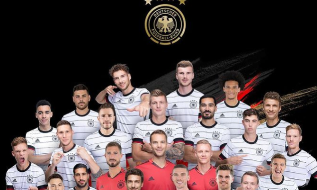 Збірна Німеччини оголосила склад на Євро-2020