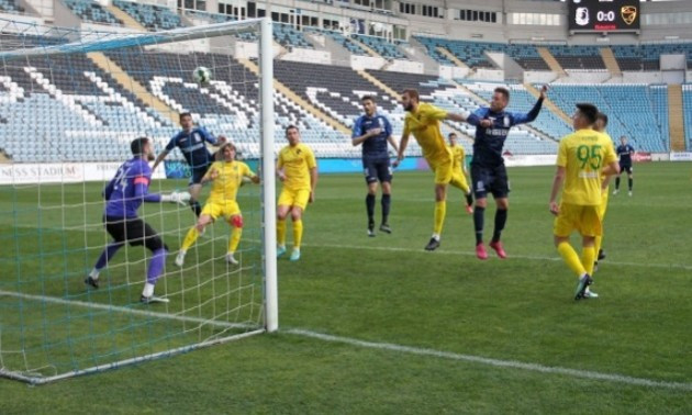 Чорноморець - Прикарпаття 3:0. Огляд матчу