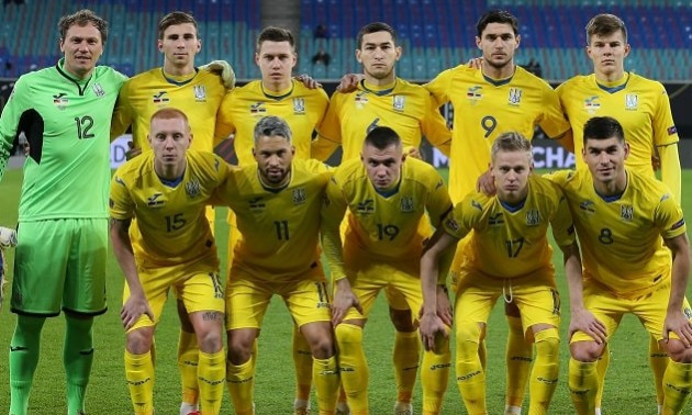 Збірна України втратила одну позицію у рейтингу ФІФА