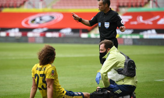 Луїс отримав травму в матчі з Шеффілд Юнайтедом
