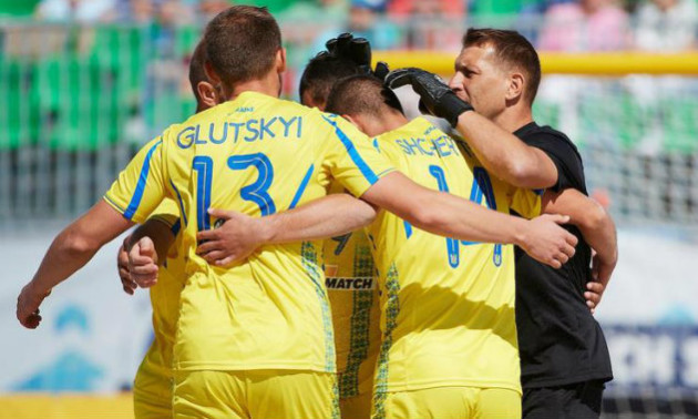 Збірна України з пляжного футболу здійснила неймовірний камбек