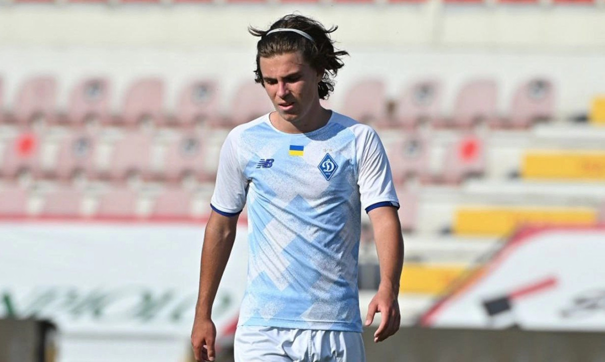 Футболист Динамо U-19 заинтересовал клубы Испании и Италии