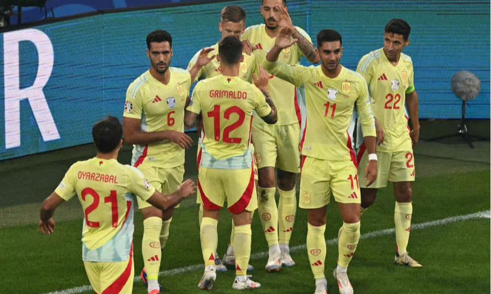 Збірна Іспанії здолала Албанію на Євро-2024