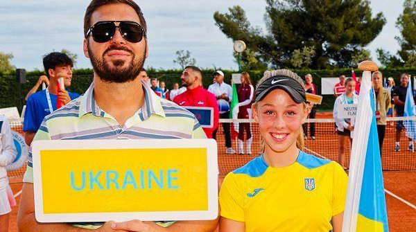 Українська тенісистка посіла третє місце на Підсумковому турнірі U14 у Монте-Карло