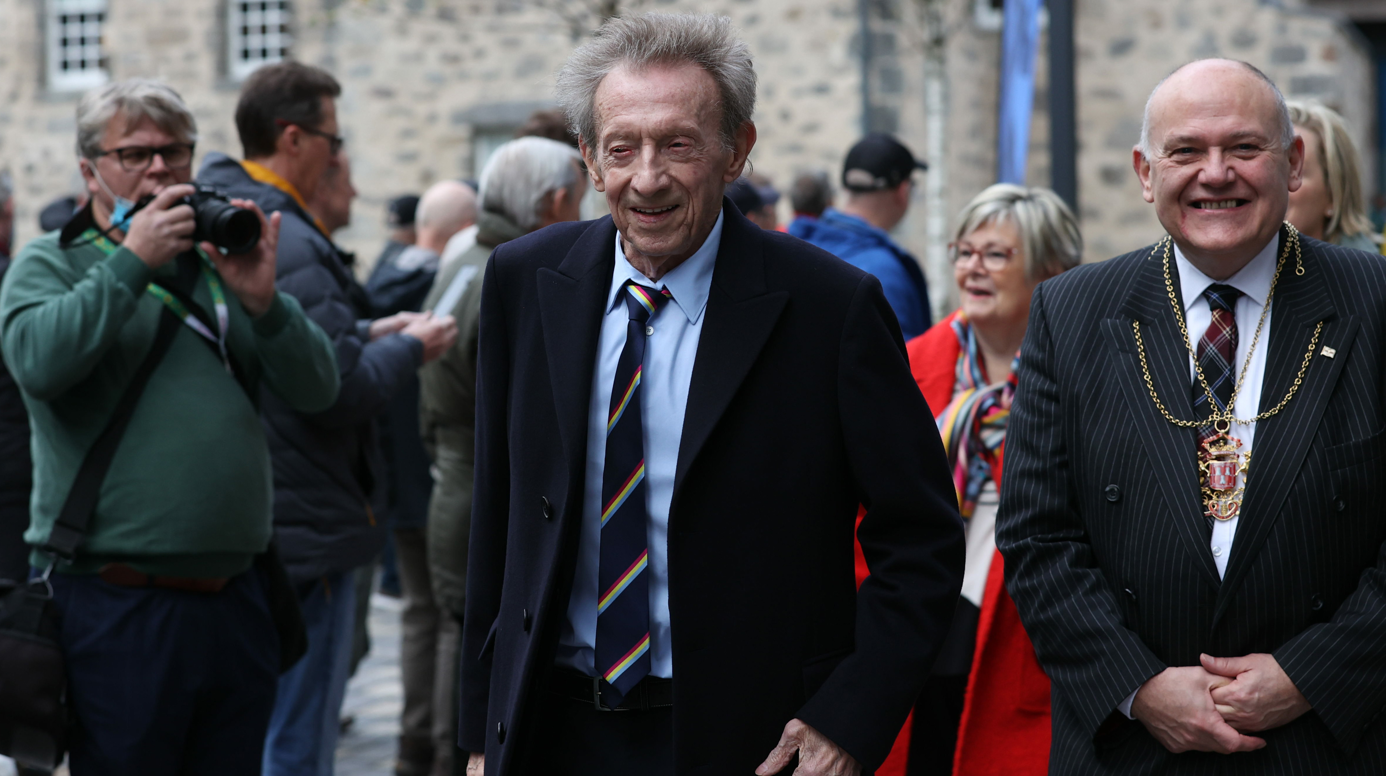 Помер легендарний нападник МЮ і володар Золотого м'яча-1964