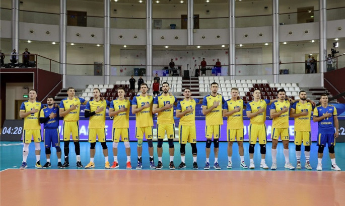 Чоловіча збірна України стала бронзовим призером Кубка претендентів-2023