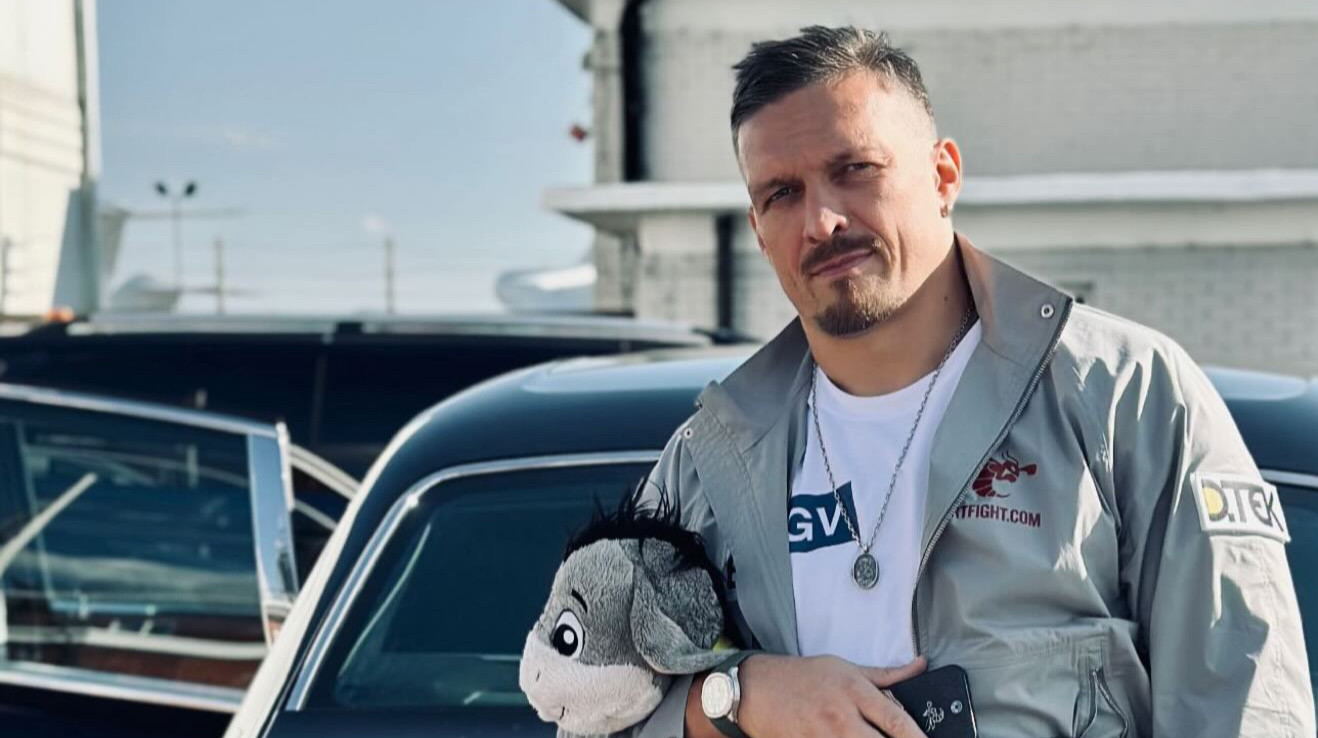 Він – талант покоління: Вордлі вважає Усика одним з найкращих боксерів в історії