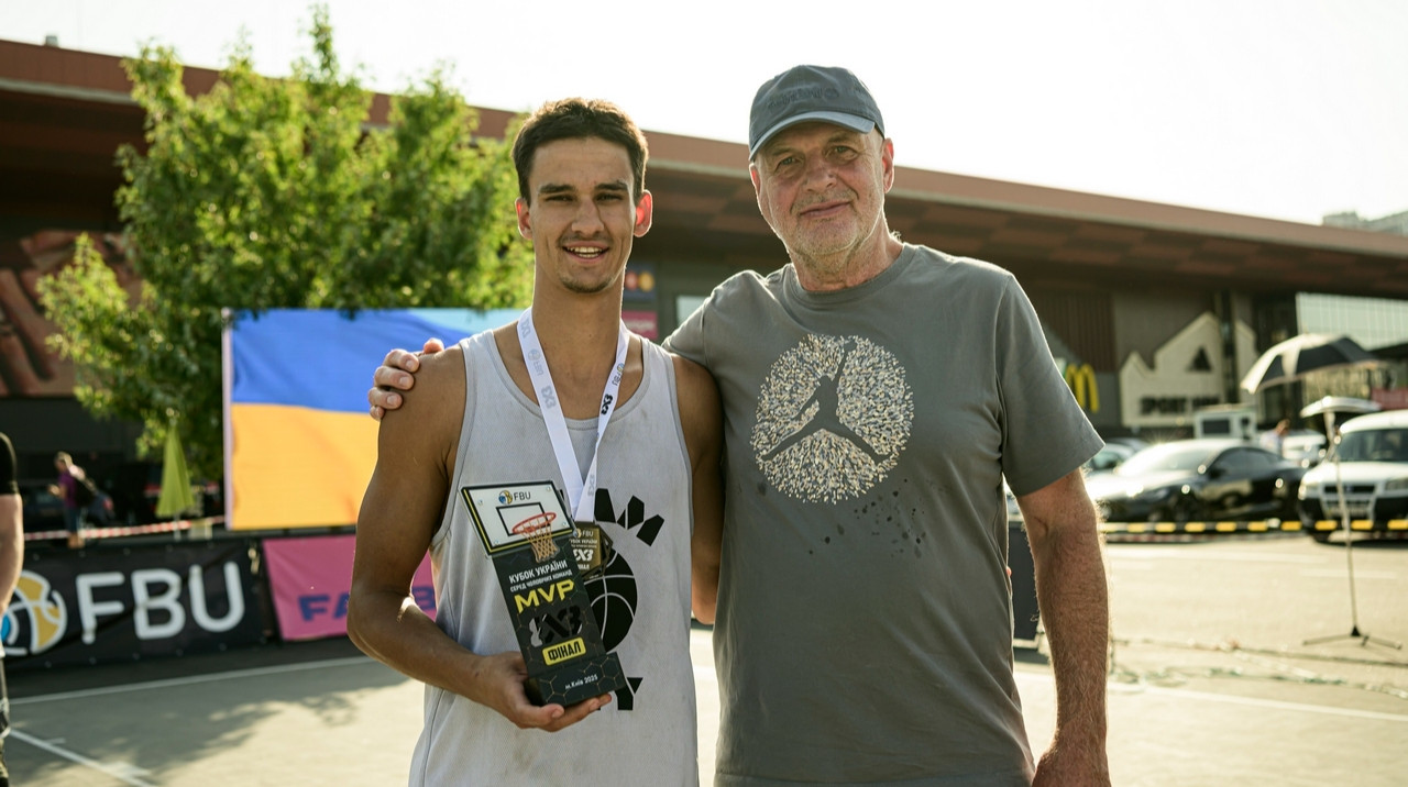 Гравці команд-призерів: визначилася символічна збірна фіналу Кубку України з баскетболу 3х3