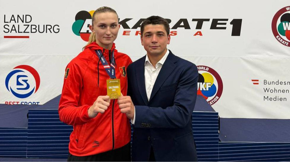 Украинские каратисты завоевали 1 золотую и 3 бронзовые медали на 3-м этапе Серии А Karate 1 WKF