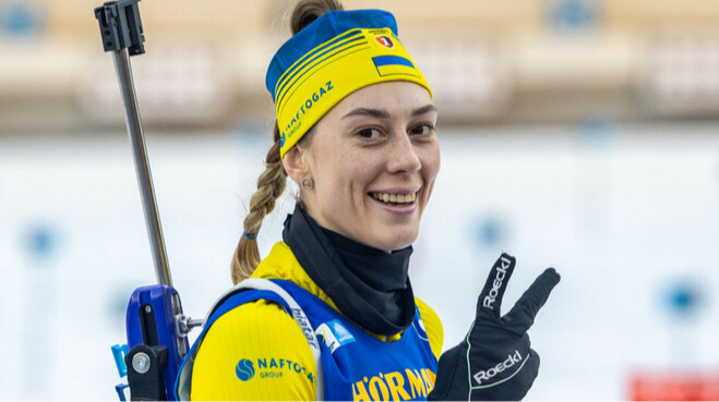 Без залікової зони для українок: Вірер стала переможницею індивідуальної гонки в Естерсунді
