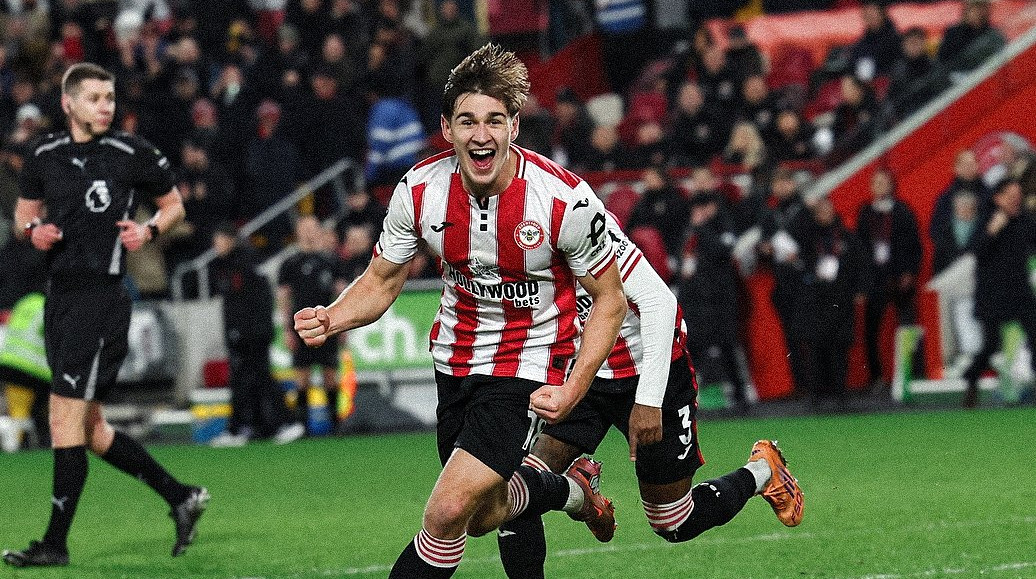 Ярмолюк відзначився дебютним голом в АПЛ