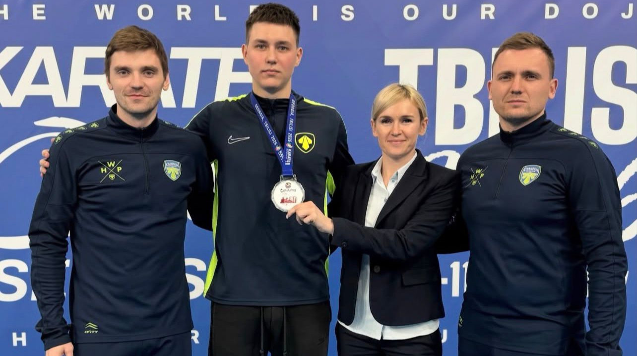 Українці вибороли 4 медалі на міжнародному турнірі з карате в Грузії