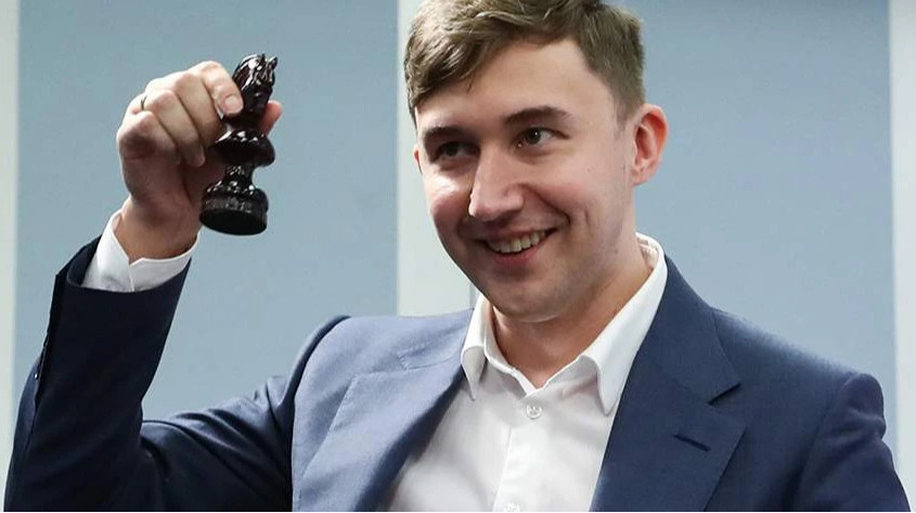 ФІДЕ виключила Карякіна через два дні після повернення