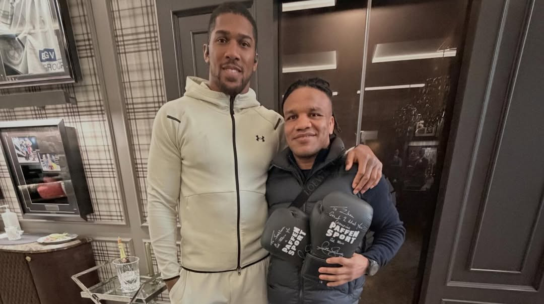 Джошуа зробив подарунок мамі олімпійського чемпіона Беленюка