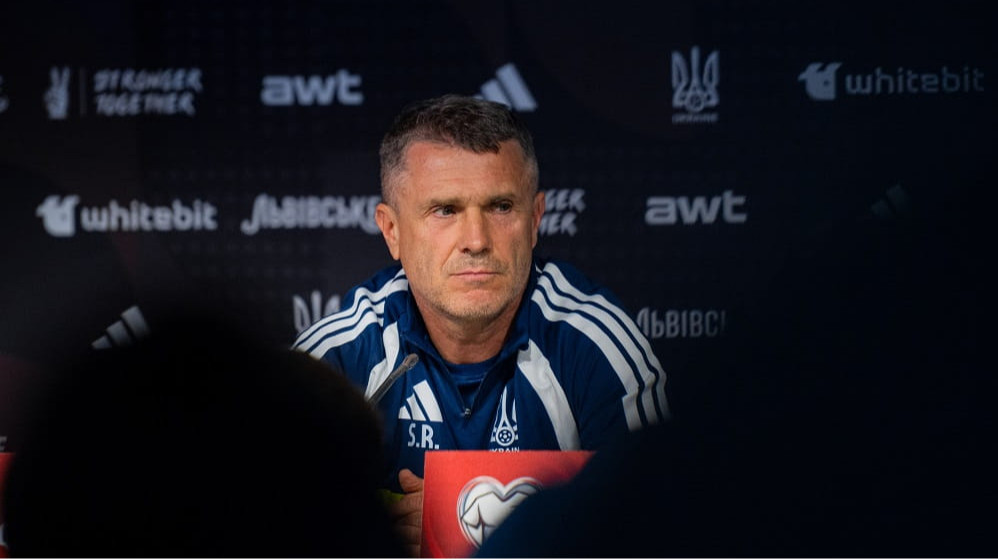 Зі збірної в УПЛ: український клуб хоче запросити тренером Реброва