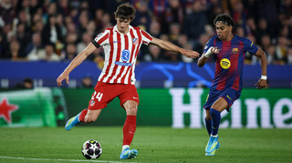 Атлетико – Барселона 1:2. Як матрацники пробились у півфінал Ліги чемпіонів