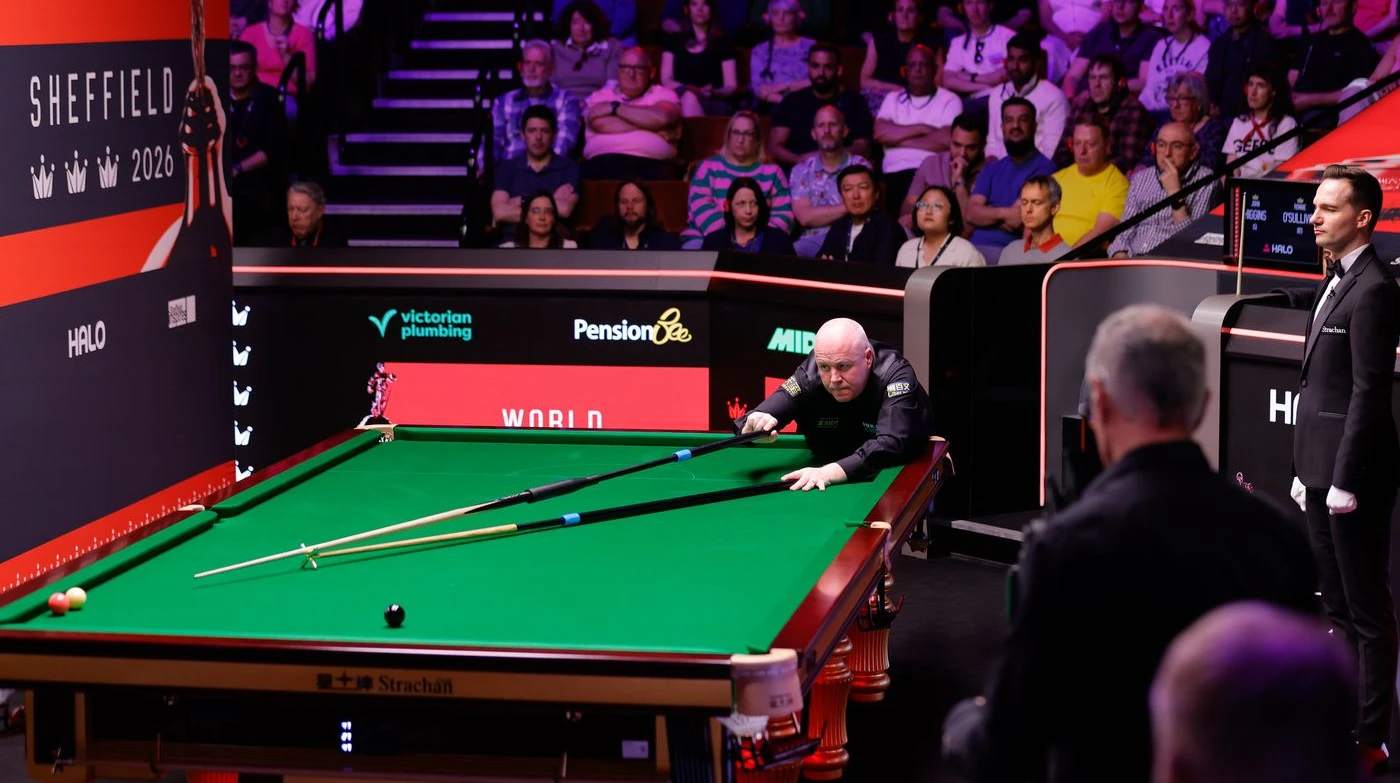 Хіггінс захопливо відгукнувся про О'Саллівана після того, як вибив його з чемпіонату світу