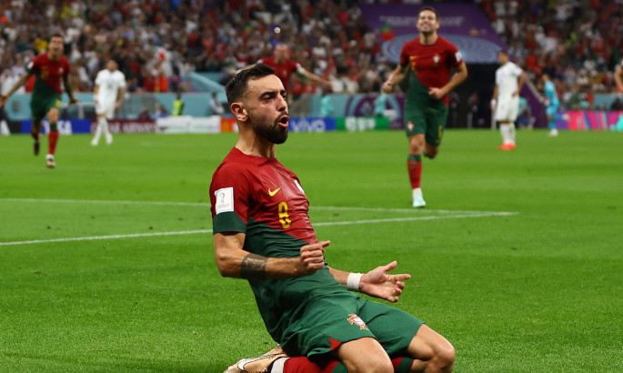 Фернандеш - найкращий гравець матчу Португалія - Уругвай на ЧС-2022