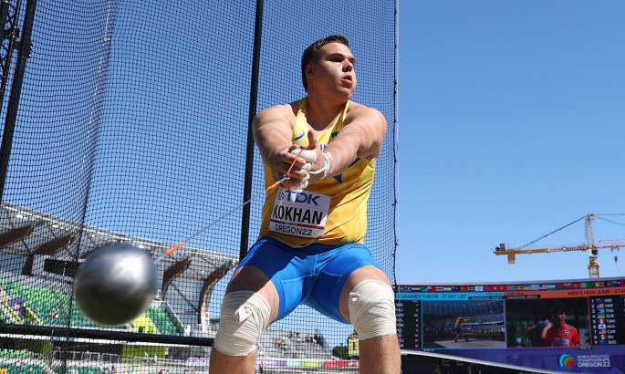 Кохан залишився без медалей чемпіонату світу в метанні молота