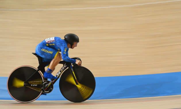 Старікова завоювала срібло чемпіонату Європи з велотреку