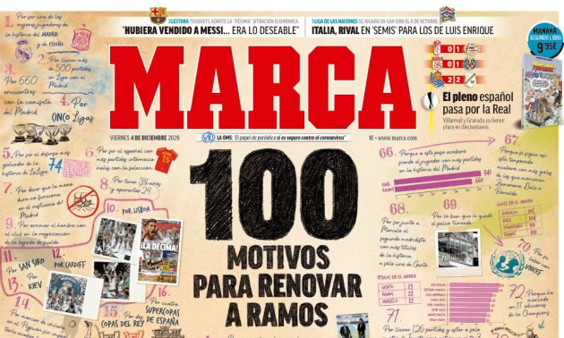 Ті самі 100 причин для нового контракту Реала із Серхіо Рамосом