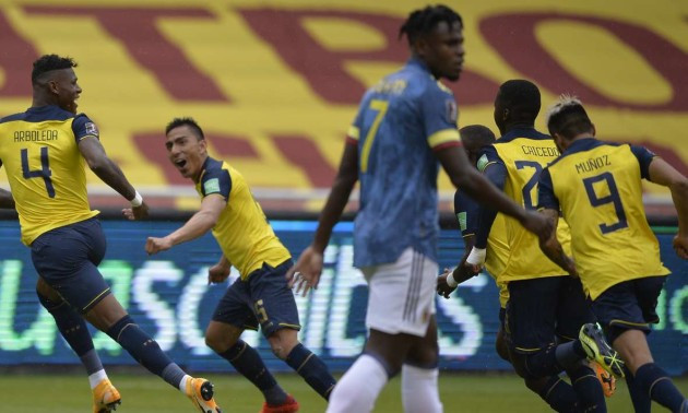 Еквадор декласував Колумбію, перемоги Бразилії та Аргентини. Результати відбору на чемпіонат світу