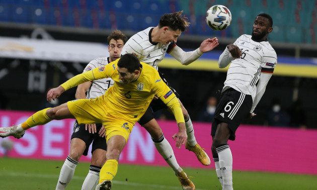 Німеччина без проблем перемогла Україну в 5 турі Ліги націй