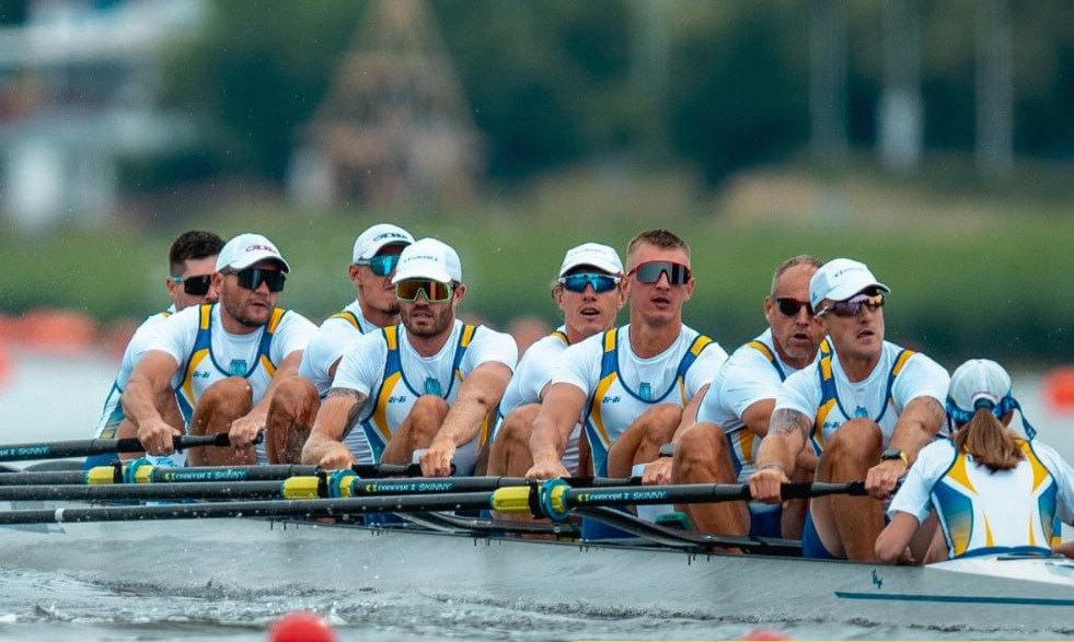 Українська збірна стала бронзовою призеркою Кубку світу