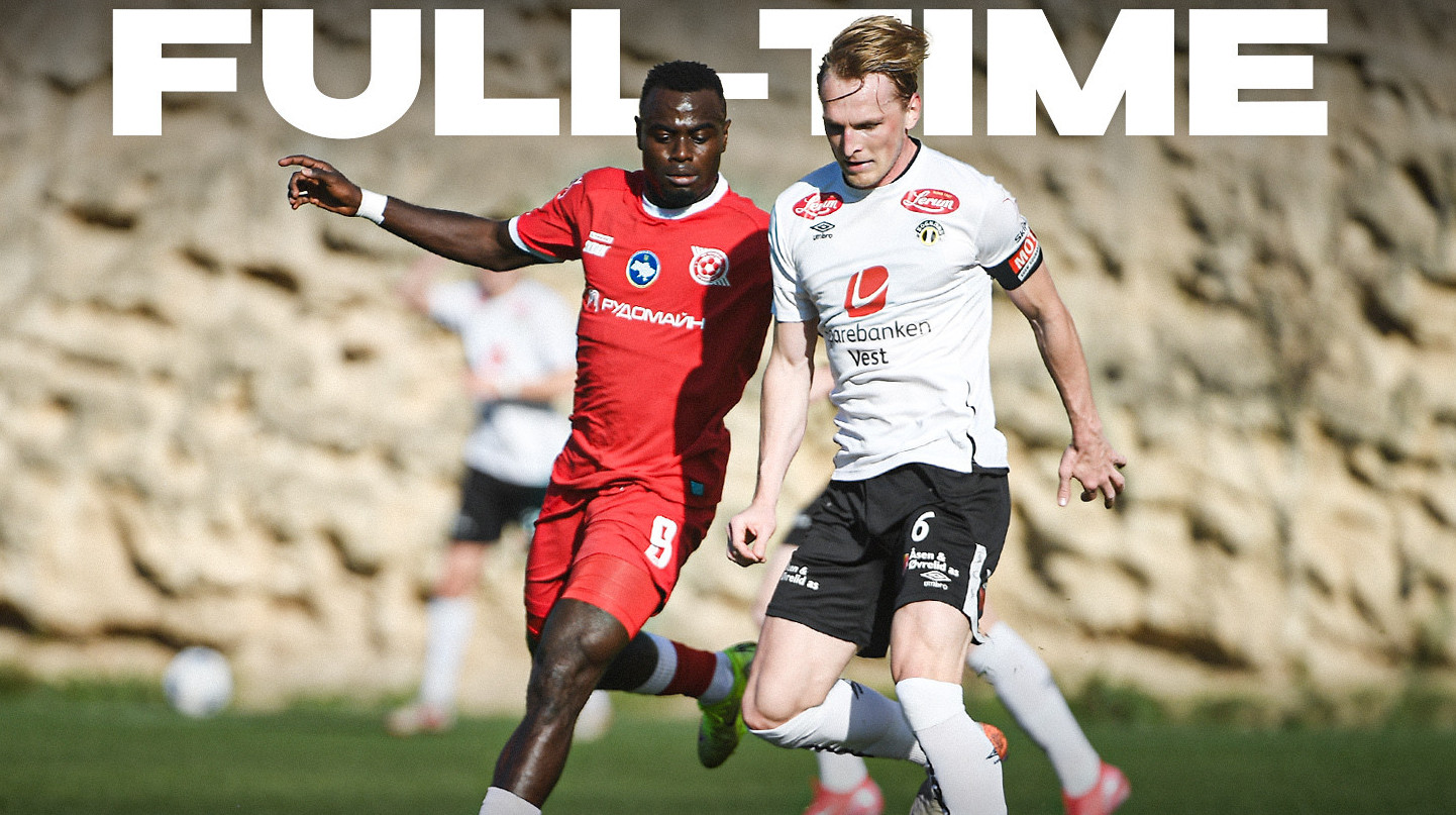 Кривбас розписав мирову з норвезьким Согндалом у товариському матчі