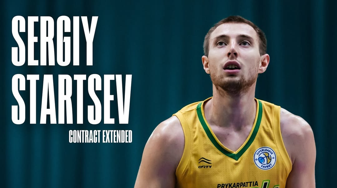 БК Прикарпаття-Говерла продовжив контракт з капітаном