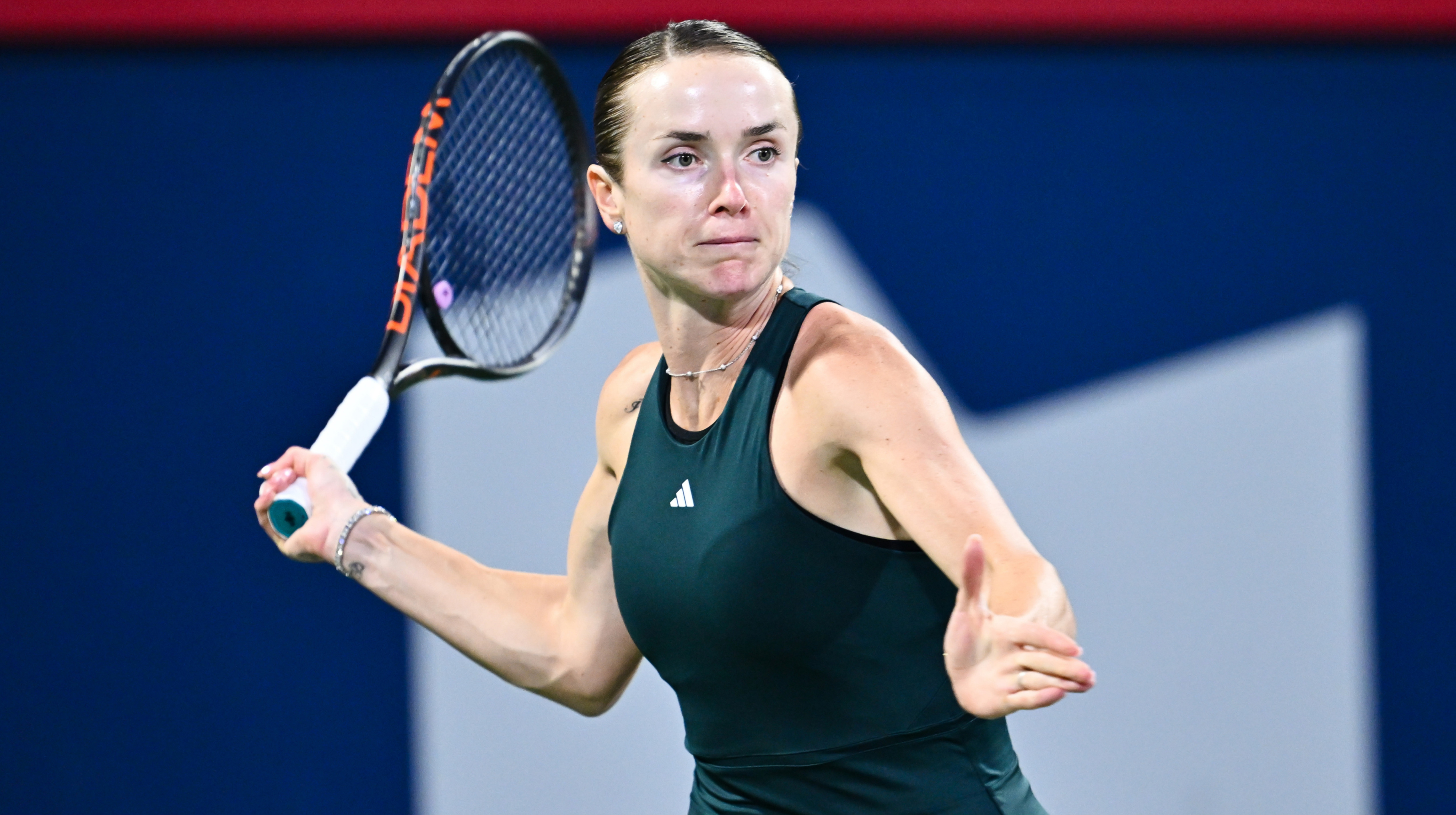 Світоліна розтрощила свою ракетку після вильоту в першому колі US Open