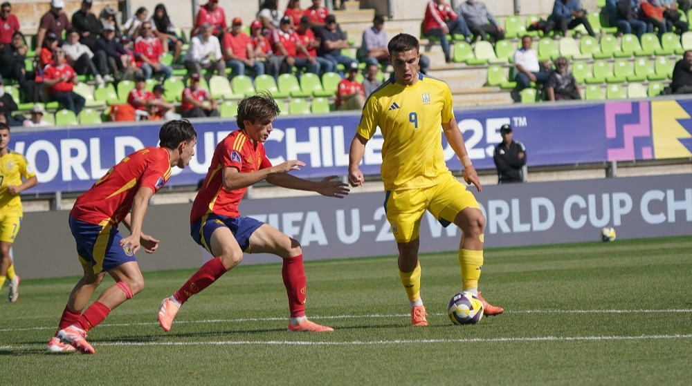 Усе вирішив один гол: огляд матчу Україна – Іспанія на чемпіонаті світу-2025 U-20
