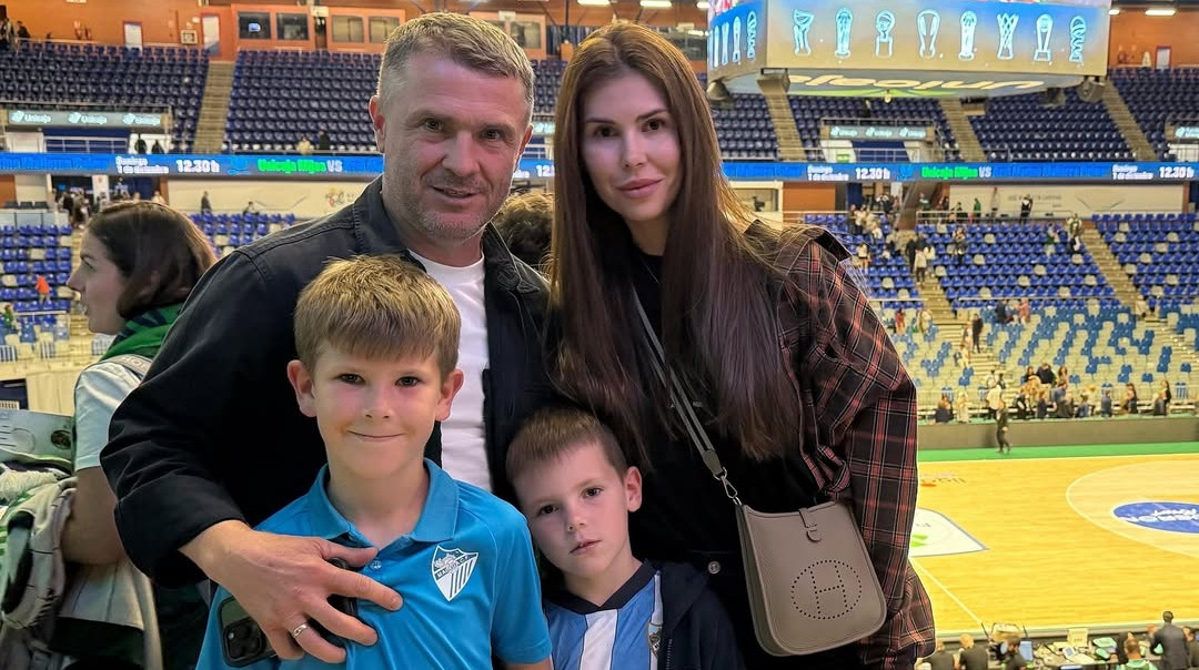 Тренер сборной Украины снова стал отцом