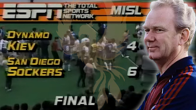 Інший футбол та київський Фенікс, або як Динамо Лобановського грало в США