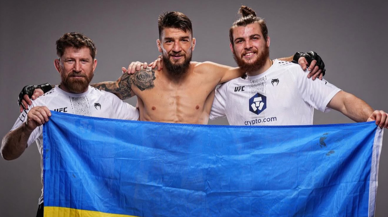 Якщо не знаєте, що таке війна – заткніться: Амосов жорстко висловився після тріумфального дебюту в UFC