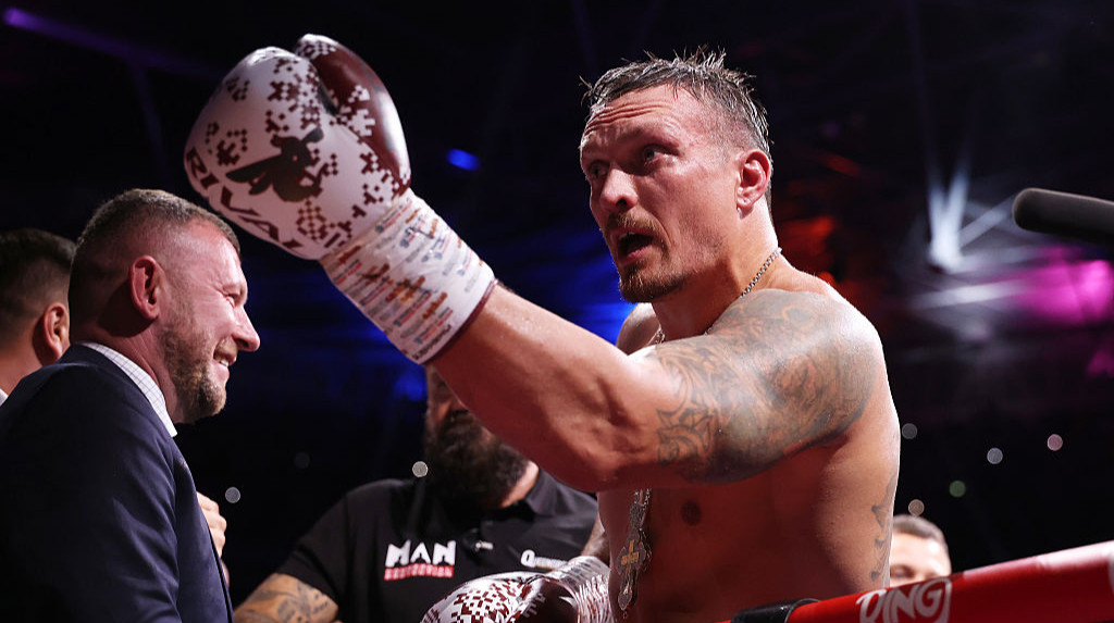 Менеджер Усика сказав, де і коли може відбутися бій українського чемпіона з Вайлдером