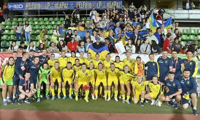 Кортес оголосив заявку жіночої збірної України на матч із Естонією