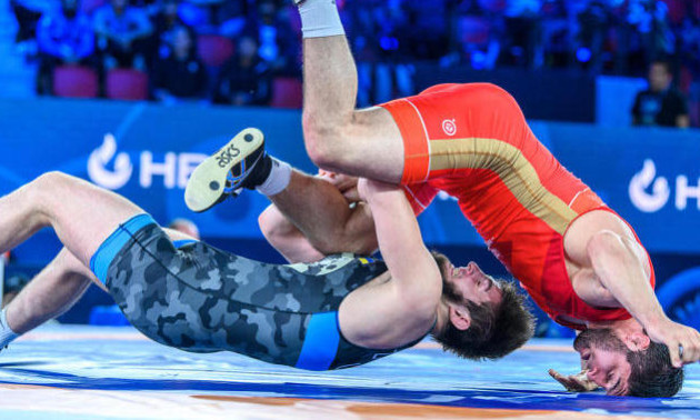 Закарієв став бронзовим призером чемпіонату світу з вільної боротьби