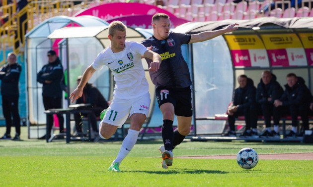 Верес - Олександрія 0:0. Огляд матчу