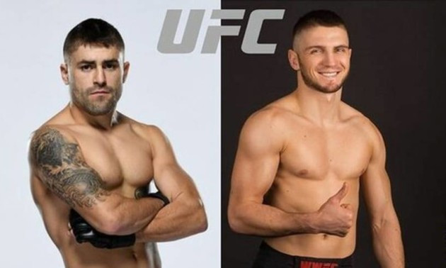 Український боєць у травні дебютує в UFC