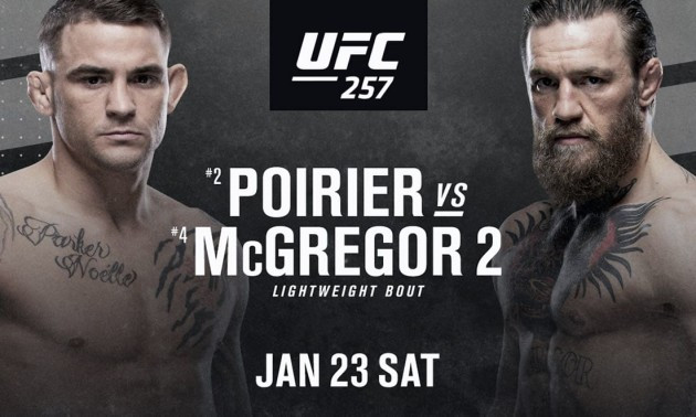 UFC 257 Мак-Грегор битиметься з Пор'є, Хукер проведе поєдинок з Чендлером