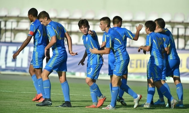 Україна U-17 перемогла Азербайджан на турнірі імені Баннікова