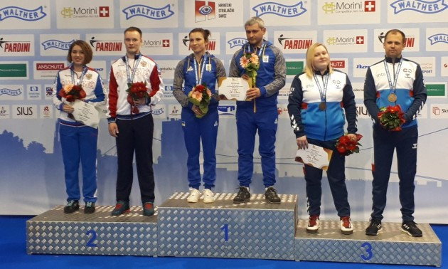 Костевич і Омельчук перестріляли росіян і стали Чемпіонами Європи