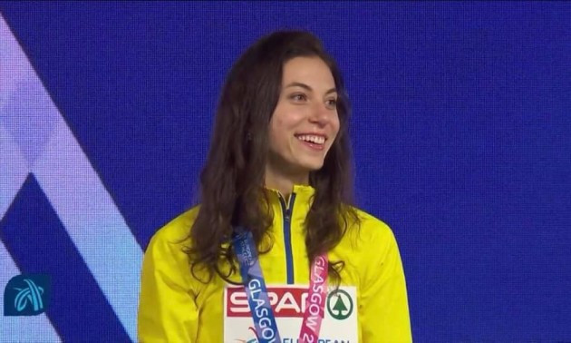 Ляхова виборола бронзу Чемпіонату Європи