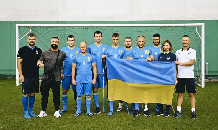Грюкнули дверима: збірна України серед гравців з ампутаціями кінцівок перемогла Бельгію в 3 турі Євро-2024