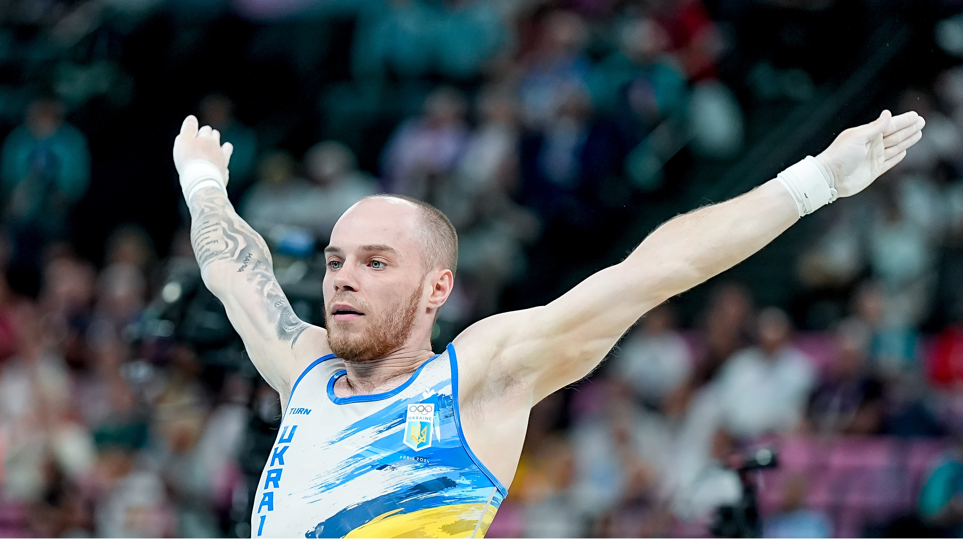 Верняєв став п'ятим у вправах на коні на Олімпійських іграх-2024