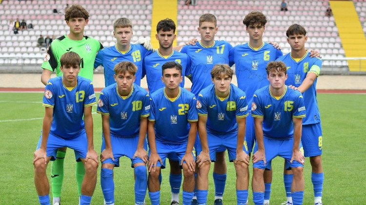 УАФ оголосила склад збірної України U-17 на матчі відбору Євро-2025