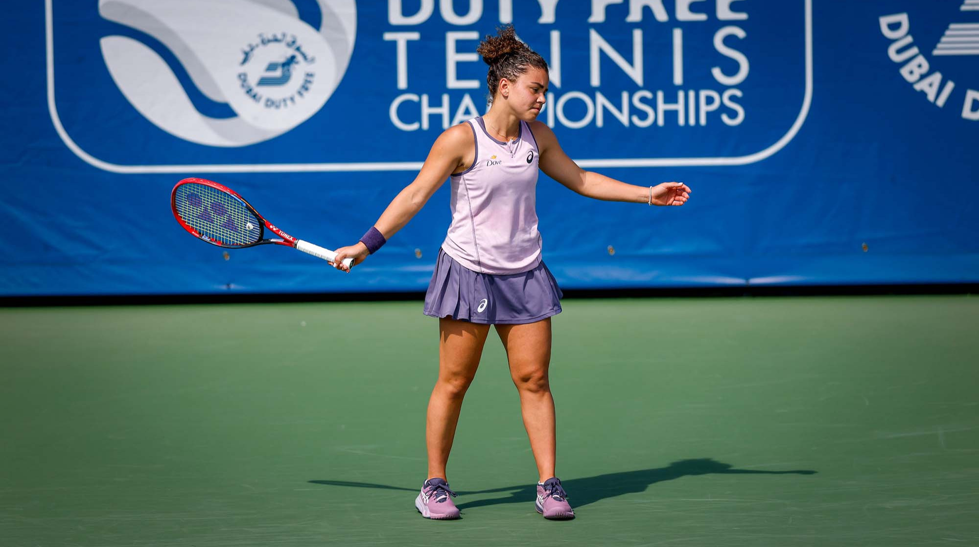 5 тенісисток з першої десятки програли в один день на турнірі в Дубаї