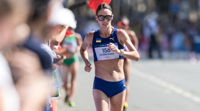 Оляновська перемогла на командному чемпіонаті Європи зі спортивної ходьби