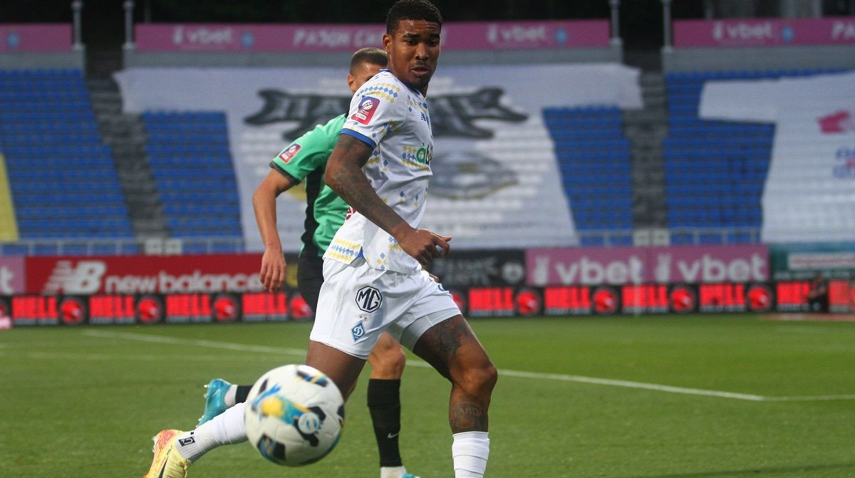 Легионер Динамо пожаловался на нехватку игровой практики в составе чемпиона Украины